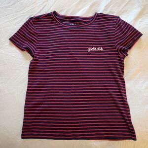 Loft Ribbed Baby Tee
